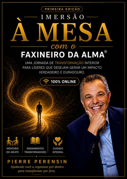 Capa da apostila O Faxineiro da Alma
